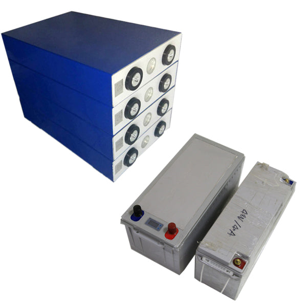 3.2V 125Ah LiFePO4 Cell LiFePO4 Wholesale E-Boat Yachts Sightseeing Car Low Temperature